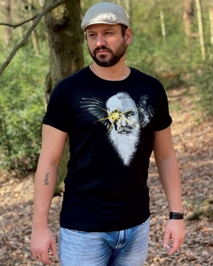 Odin, Father of All | Rolled sleeve Unisex