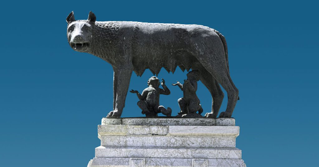 Rome the story of Romulus and Remus Find Your Quest